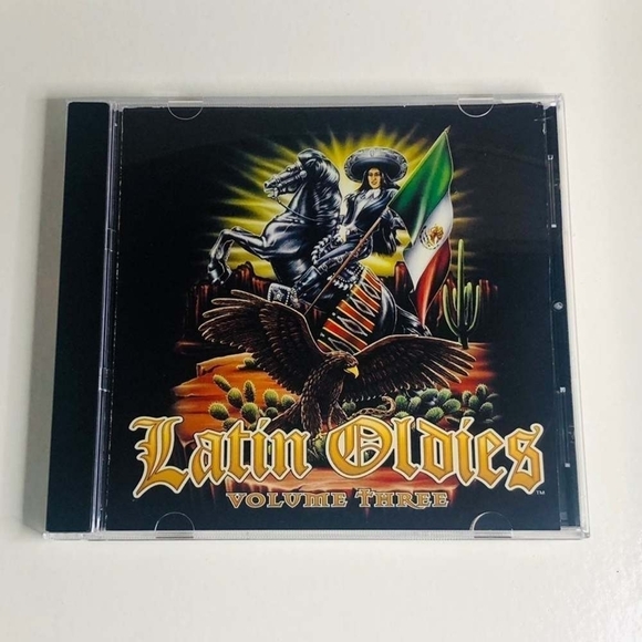 CD Latin Oldies Volume Three